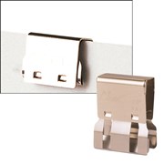 CARL MORI CLIP MC53  MEDIUM SILVER 60 SHEET CAPACITY BOX18
