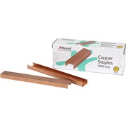 REXEL 350 COPPER STAPLES 266 R20067 B5000