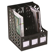 MAGAZINE RACKS 3 SECTION 3 SECTION