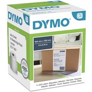 DYMO LW SHIPPING LABEL 105X159MM 220 ROLL