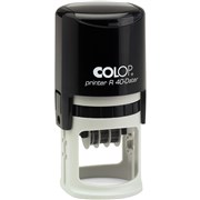 COLOP R40 12 HR SELF INKING DATER WORD  TIME