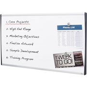 QUARTET ARC WHITEBOARD Cubicle 760x460mm