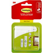 3M 17203 HANGING STRIPS SMALL  MEDIUM COMBO