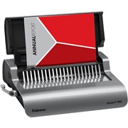 FELLOWES QUASAR BINDING MACHINE ELECTRIC PUNCH 20 SHEET CAPACITY A4