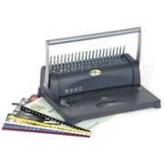 GOLD SOVEREIGN COMB BINDING MACHINE GS12 350 SHEET CAPACITY