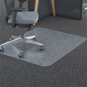 MARBIG TUFFMAT CHAIRMAT RECTANGLE 120X150CM CLEAR