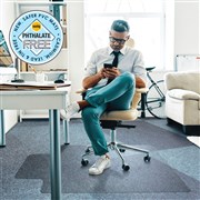 MARBIG CHAIRMAT DELUXE 87105 LARGE