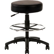 UTILITY STOOL RING BLACK PU DRAFTING RING