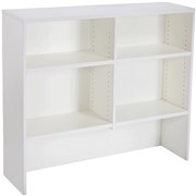 RAPID SPAN HUTCH White