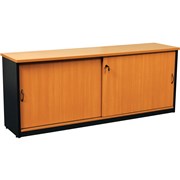 LOGAN CREDENZA 1800X450 Beech  Ironstone
