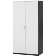 LOGAN CUPBOARD Full Door 1800x900mm White  Ironstone