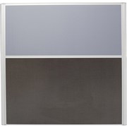 RAPID SCREEN GREY H1250xW1800mm Grey