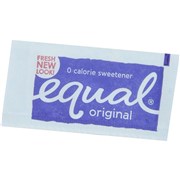 EQUAL SWEETENER PORTIONS portion control sachets bx750