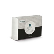 REGAL GOLD PREMIUM HAND TOWEL Ultraslim TAD 23x235cm 150s Suit H4 DispenserCarton of 16