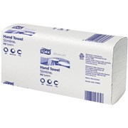 TORK MULTIFOLD HAND TOWELS Xpress Slimline 240x210mm 185s Suit H2 DispenserCTN21