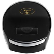 JUMBO TOILET ROLLS DISPENSER LOCKABLE SPECIFY BLACK OR WHITE