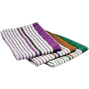 COMPASS TEA TOWELS 460MM X 770MM 102g SET OF 3 SET3