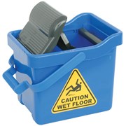 ITALPLAST MOP BUCKET 9Ltr Blue