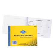 Register of Injuries