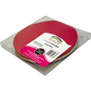 RAINBOW KINDER CIRCLES TISSUE PAPER 180MM 17GSM ASSORTED PACK OF 480