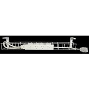 RAPID CABLE MANAGEMENT Single Basket 1550mm 4 GPO 25m Interconnecting Lead
