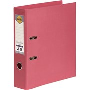 MARBIG PE LINEN LEVER ARCH A4 CORAL