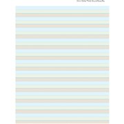 WRITER PREMIUM RULED PAD A4 50 SHEET GROUND GRASS SKY 24MM DOTTED THIRDS