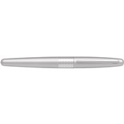 PILOT MR FOUNTAIN PEN MR1 Silver Barrel Medium Black Ink