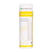 TRAFALGAR CONFORMING BANDAGE FAC 10CM WIDE WHITE