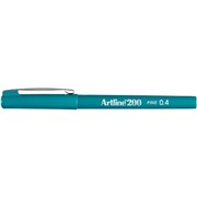 ARTLINE 200 FINELINER PENS 04MM DARK GREEN BOX OF 12 120024