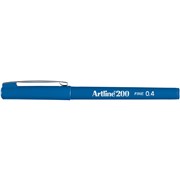 ARTLINE 200 FINELINER PENS 04MM ROYAL BLUE PACK OF 12