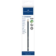 FABERCASTELL GRAPHITE PENCILS 2B PACK OF 12