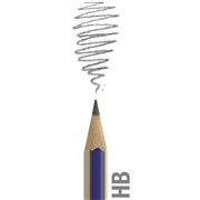 FABERCASTELL GRAPHITE PENCILS GOLDFABER HB PACK OF 12