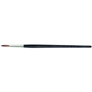 JASART PONY AND GOAT MIX ROUND BRUSHES SIZE 4
