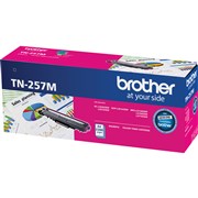 BROTHER TN257M MAGENTA TONER CARTRIDGE HIGH YIELD