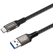 SIMPLECOM CAU520 USBA TO USBC DATA AND CHARGING CABLE USB 32 GEN2 10GBPS 2M
