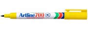 ARTLINE 700 PERMANENT MARKERS YELLOW