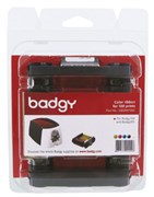 BADGY COLOUR RIBBON 100 PRINTS