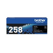 BROTHER TN258BK BLACK TONER