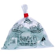 KEVRON PLASTIC KEY TAGS CLEAR ID5 PK50