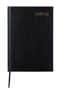 CUMBERLAND BUSINESS DIARY A5 WEEK TO OPENING BLACK