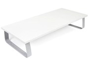 KENSINGTON EXTRA WIDE MONITOR RISER WHITE