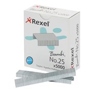 STAPLES REXEL R05025 No 25 BAMBI Box 5000