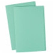 AVERY COLOURED MANILLA FOLDERS FCAP LIGHT GREEN BX100 81533