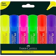 FABERCASTELL TLI HIGHLIGHTER TEXTLINER ICE ASSORTED PK6