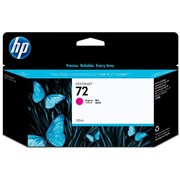 HP 72 INKJET CARTRIDGE C9372A 130ML  MAGENTA
