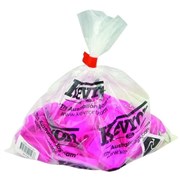 KEVRON PLASTIC KEY TAGS PINK PK50