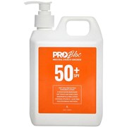 SUNSCREEN 1 LITRE BOTTLE SPF 50 with vitamin E