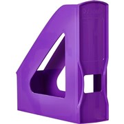 ESSELTE NOUVEAU MAGAZINE FILE PURPLE
