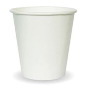 ECSWO6W ECO 200ML 6OZ SINGLE WALL PAPER CUPS BOX 1000